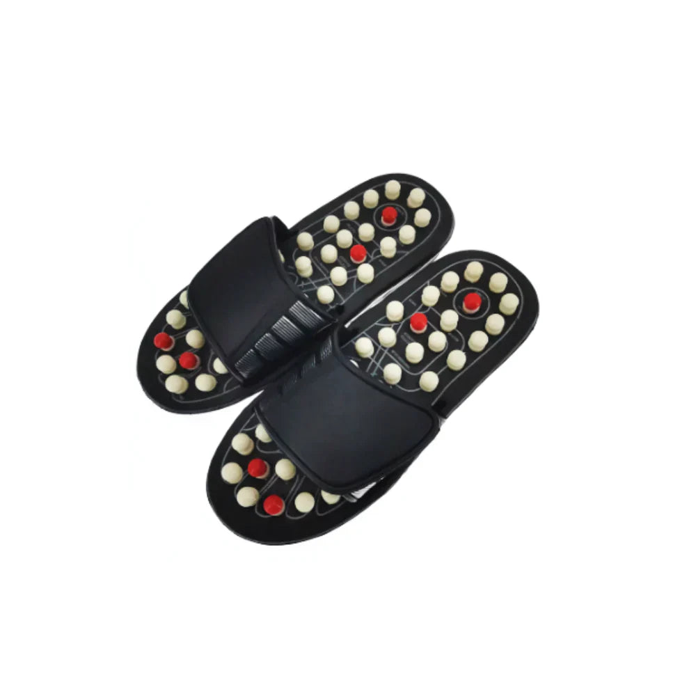 Velour Wellness Acupressure Slippers